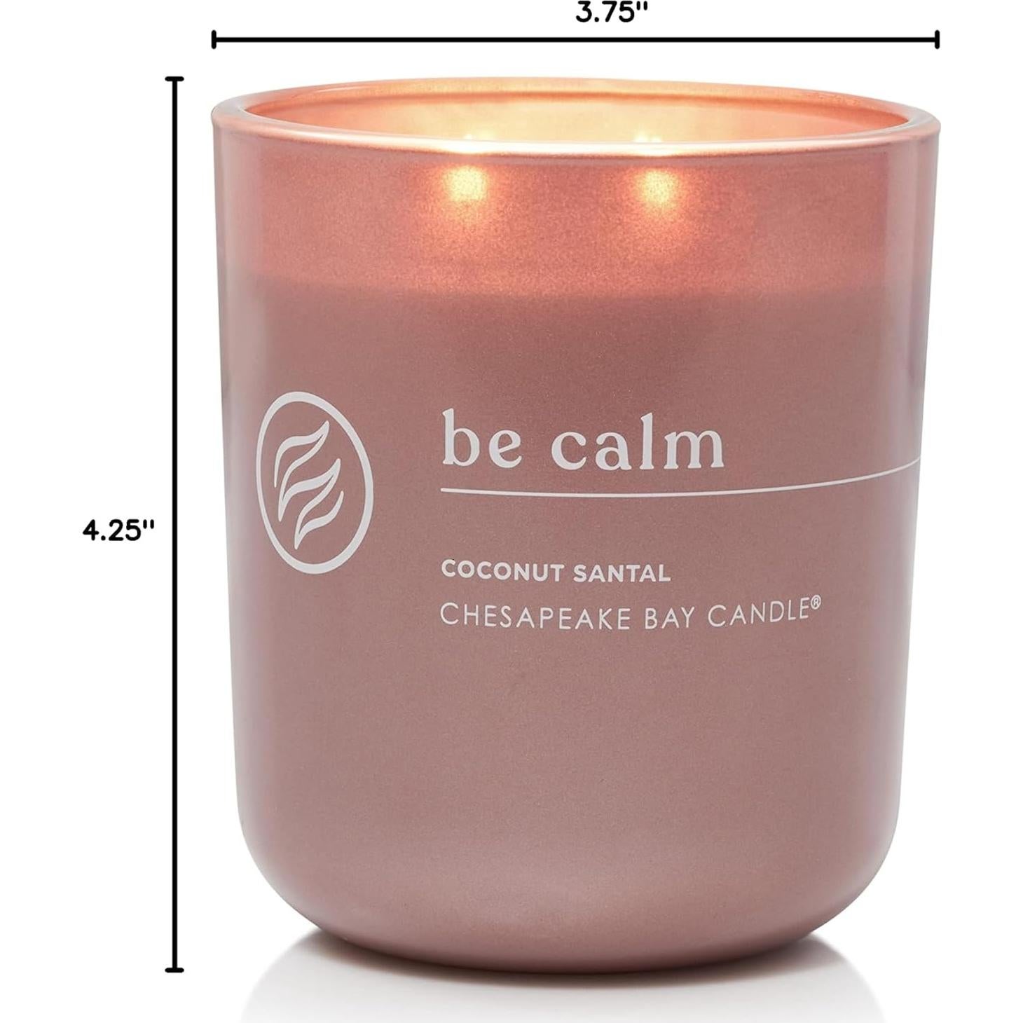 Vela Chesapeake Bay 13 oz Santal de Coco Sè Calmado