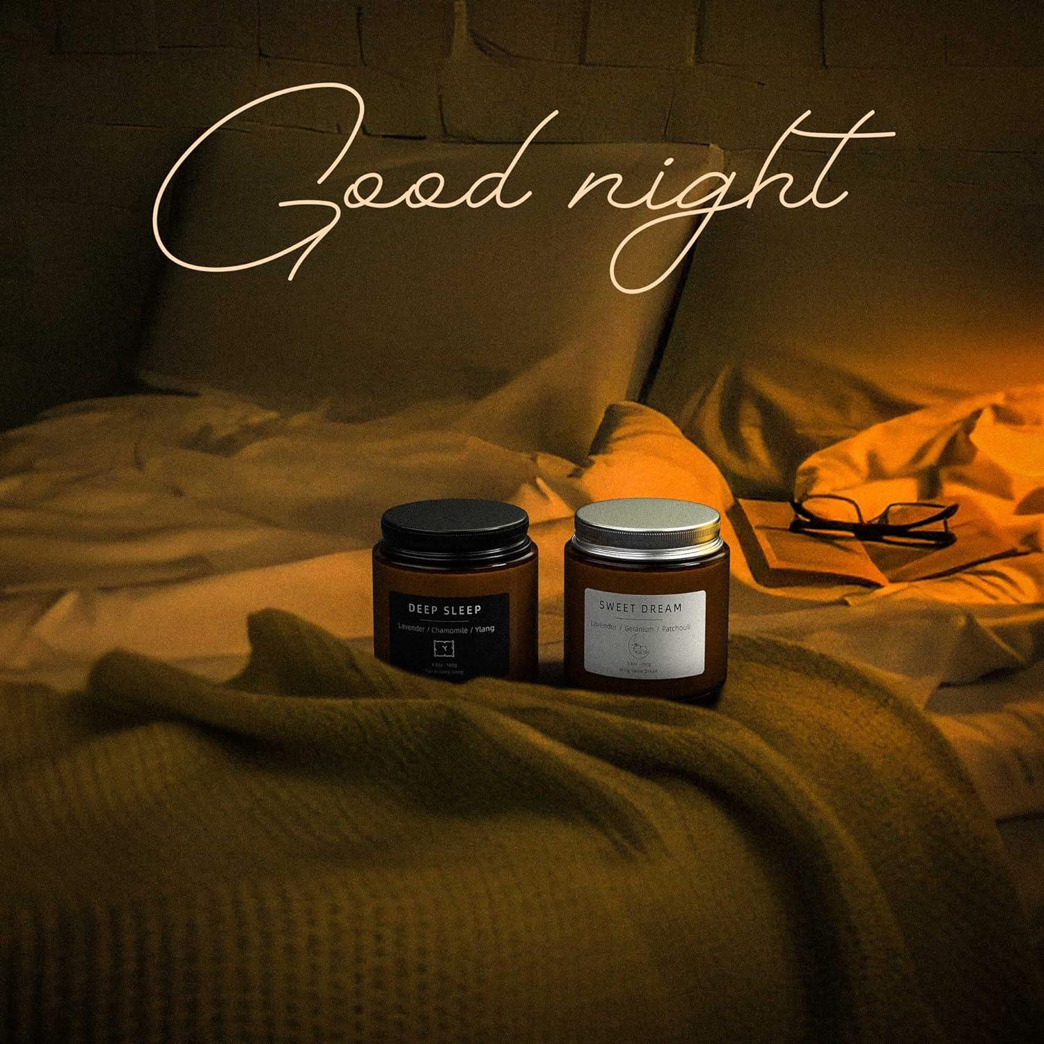 Set de Velas Aromáticas BOYUJK para Aliviar Estrés 60h