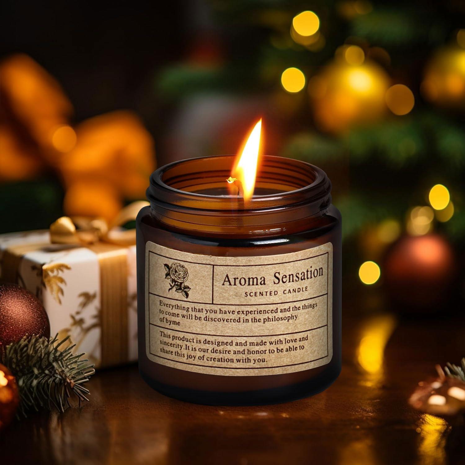 Velas Aromáticas de Soja Teebacco Lavanda 85 g