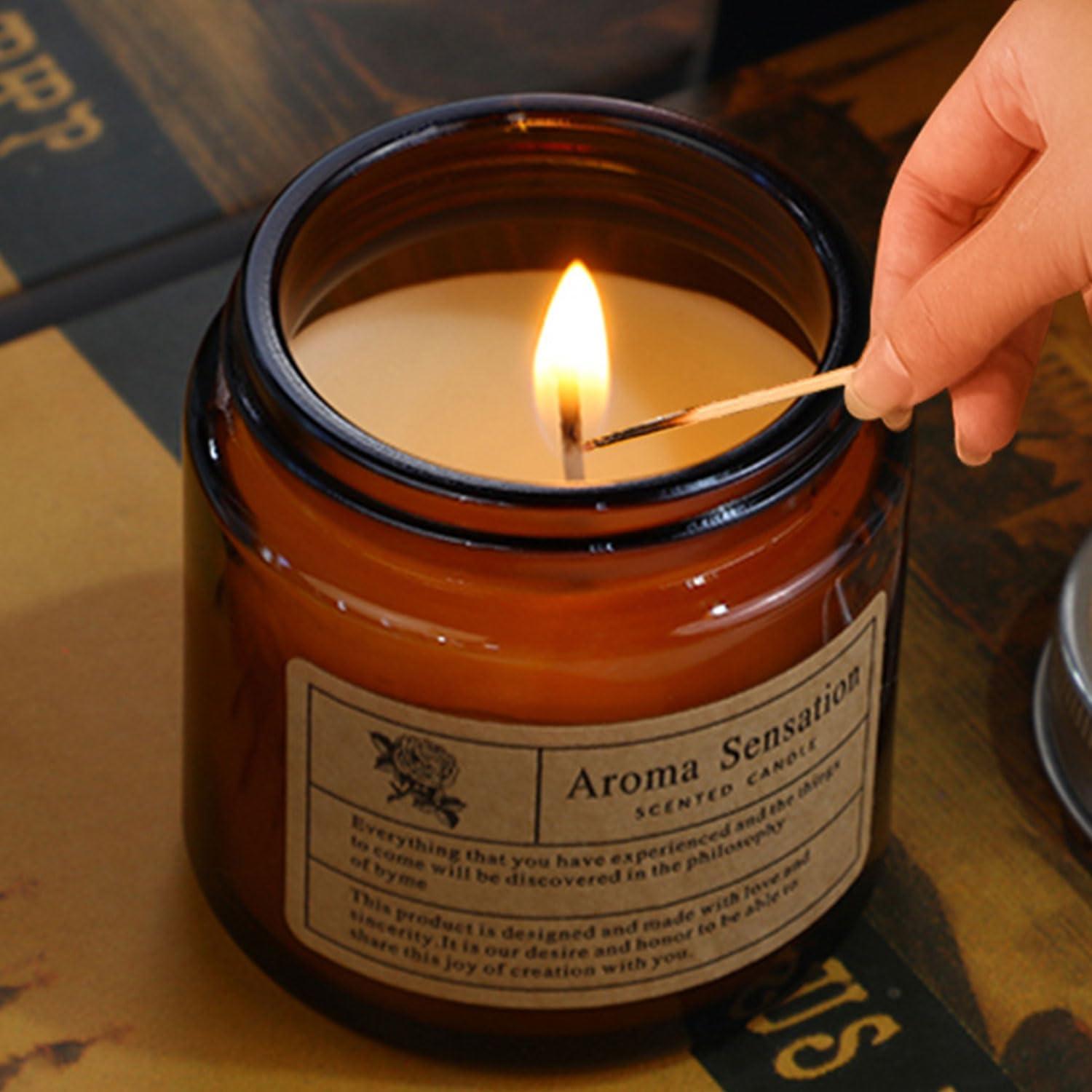 Velas Aromáticas de Soja Teebacco Lavanda 85 g