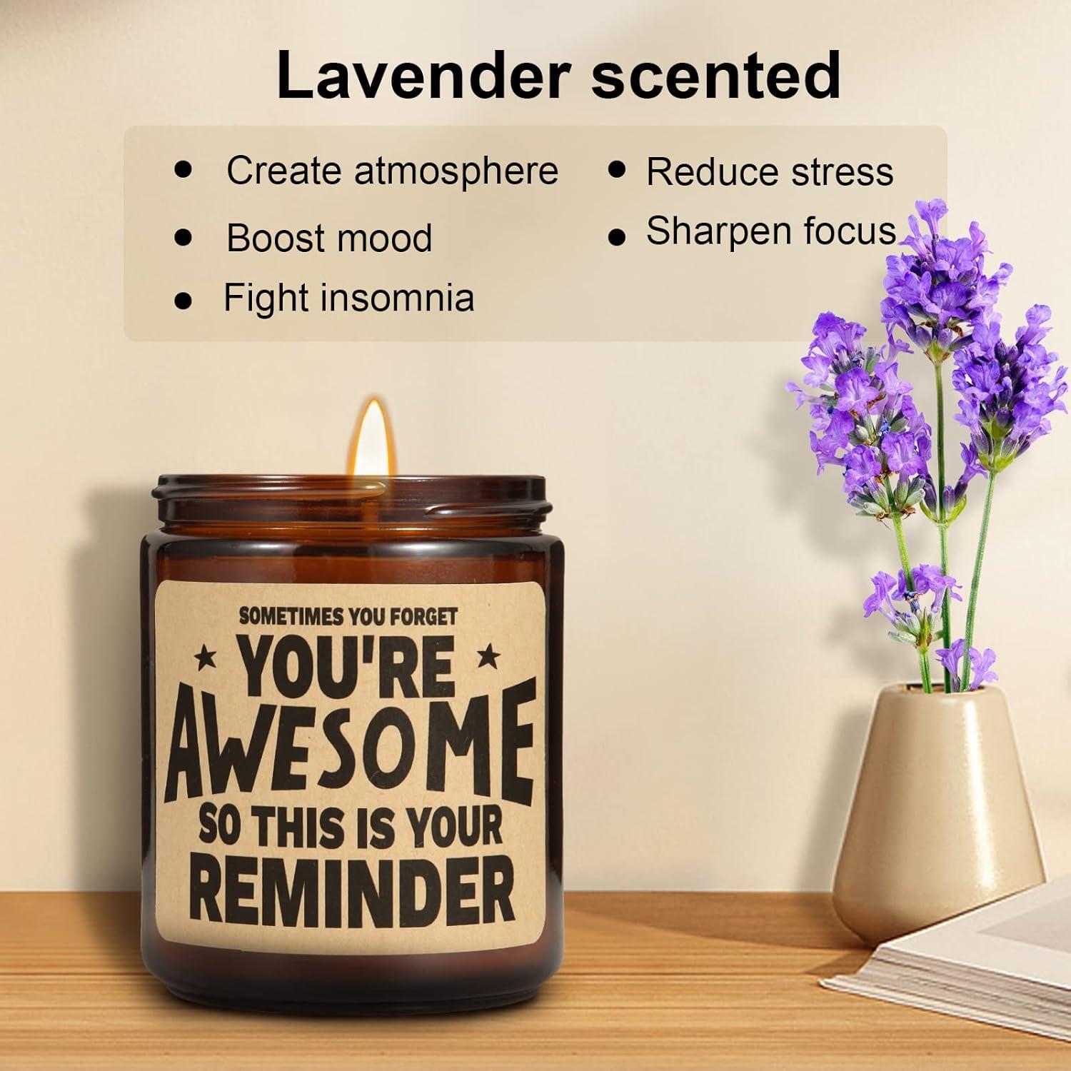 Vela Aromática de Soja JOLIMENT Eres Increíble 7 oz