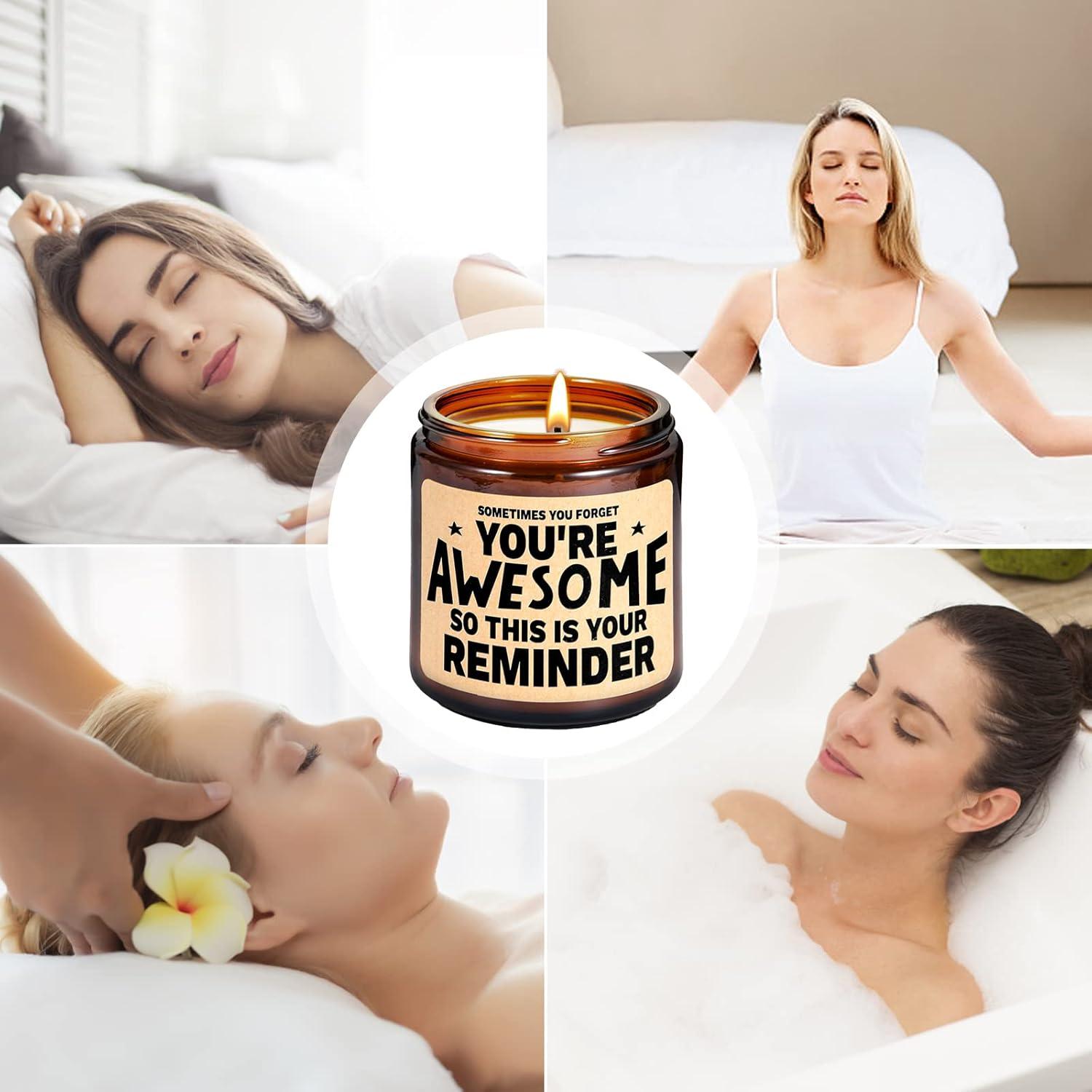 Vela Aromática de Soja JOLIMENT Eres Increíble 7 oz