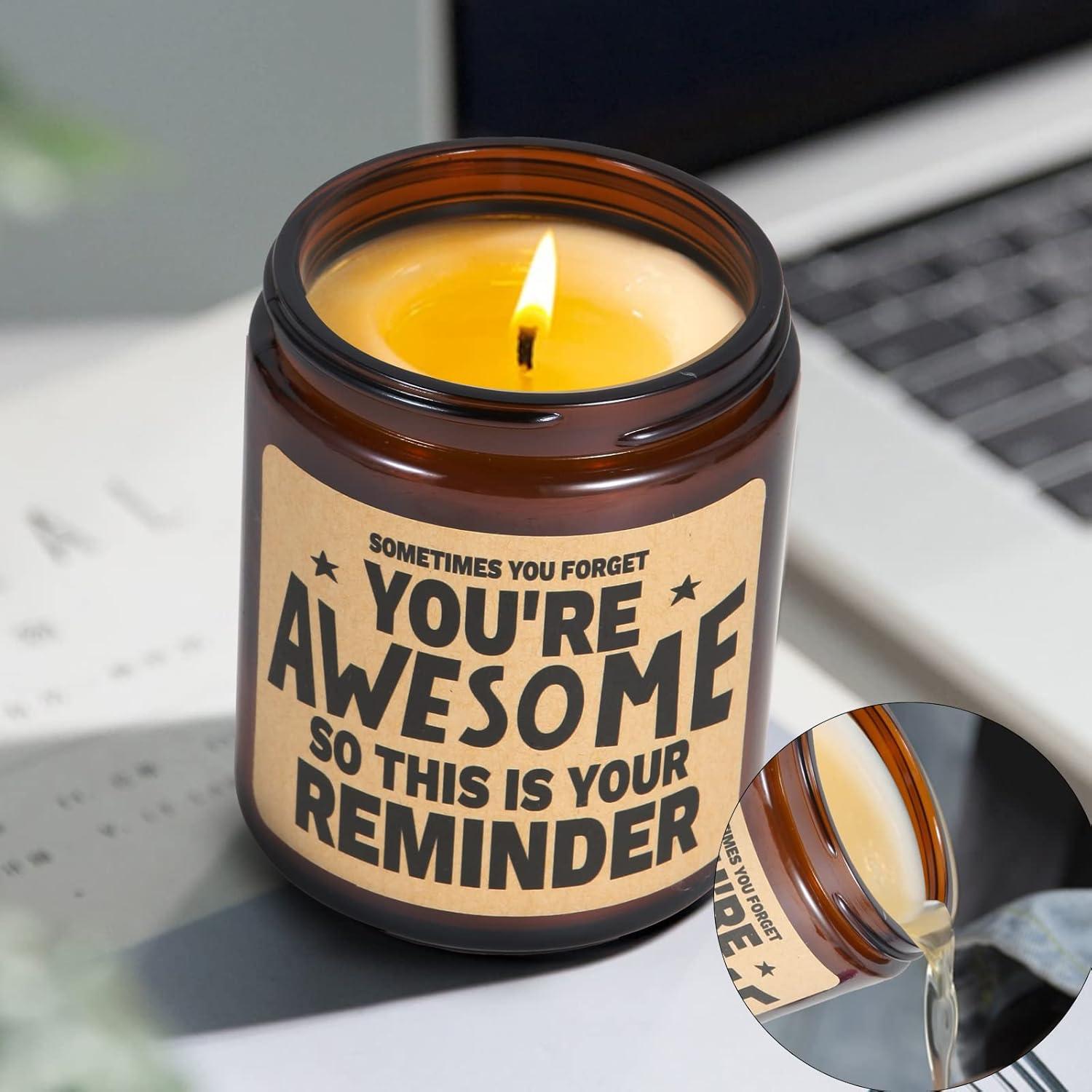 Vela Aromática de Soja JOLIMENT Eres Increíble 7 oz