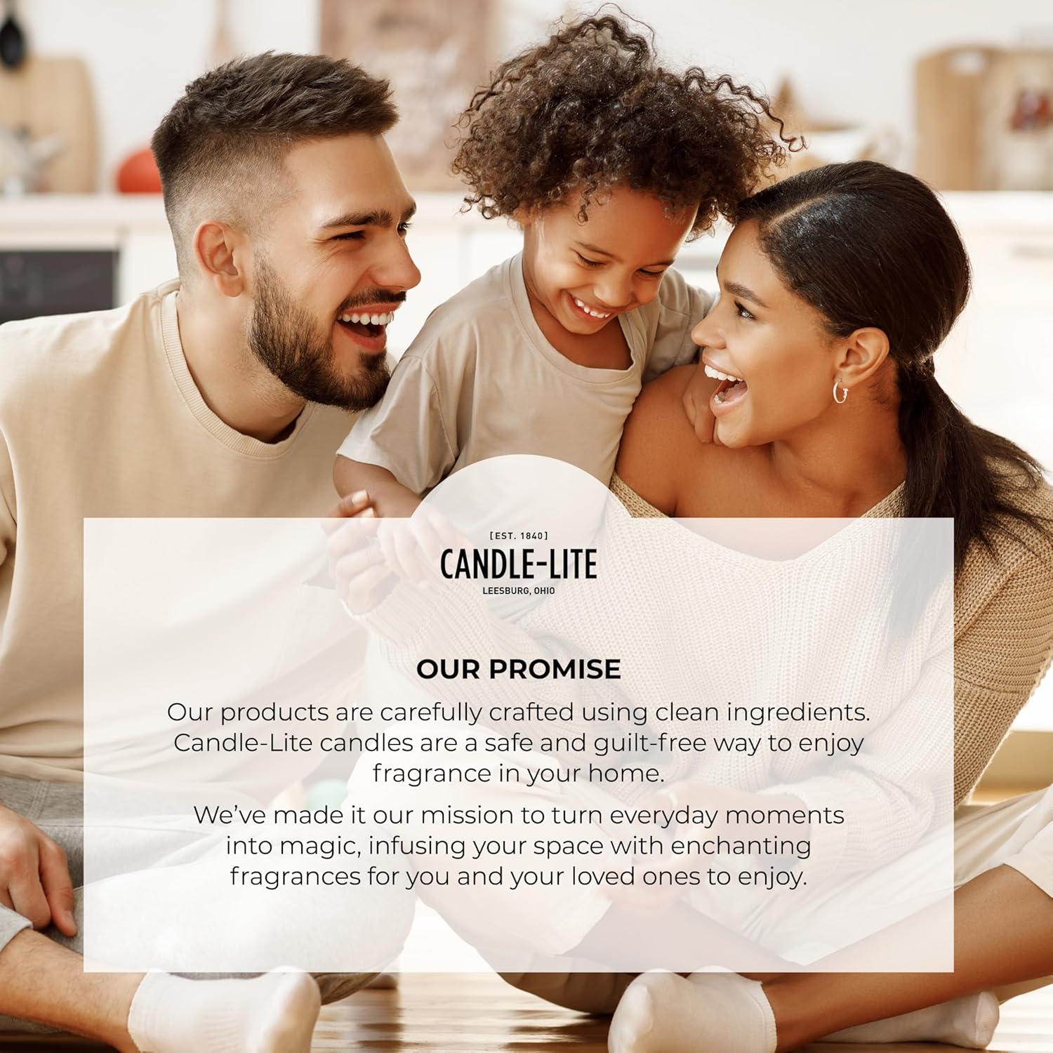 Vela Aromática Candle-Lite 15 oz 2 Mechas Bienestar