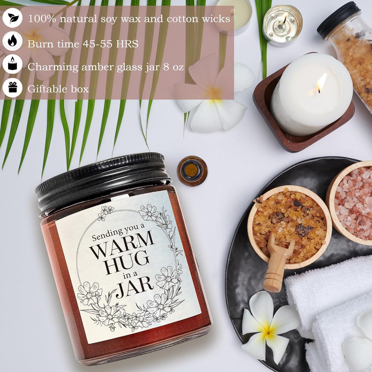 Vela Aromática de Soja Briojoy Lavanda Eucalipto 10 cm