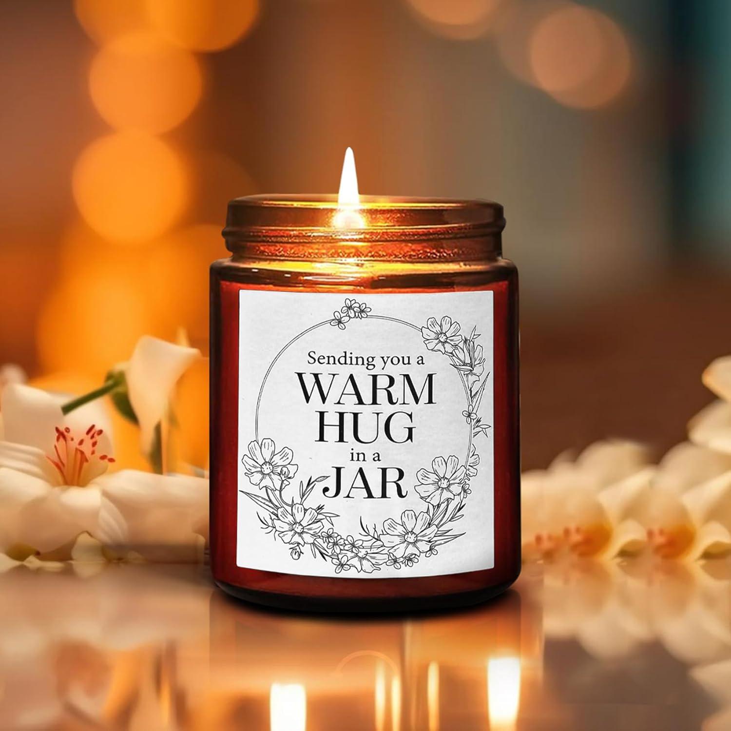 Vela Aromática de Soja Briojoy Lavanda Eucalipto 10 cm