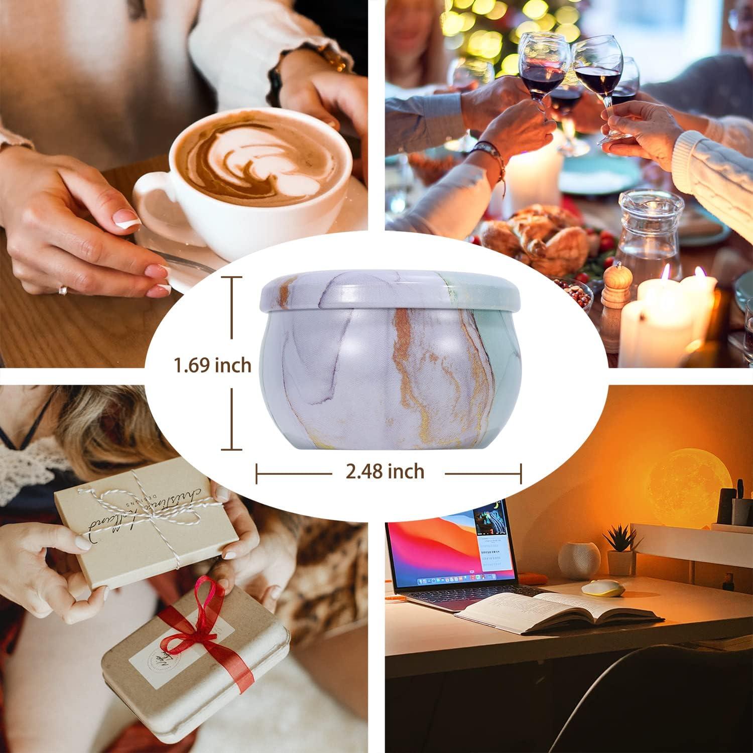 Juego de Velas Aromáticas BODY & EARTH 2 Tarros 59g