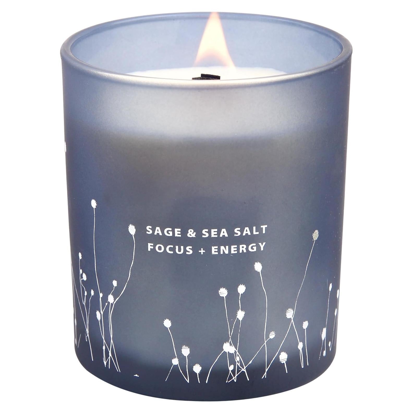 Vela Aromática GIFTAWAY Sal Marina y Salvia 300g