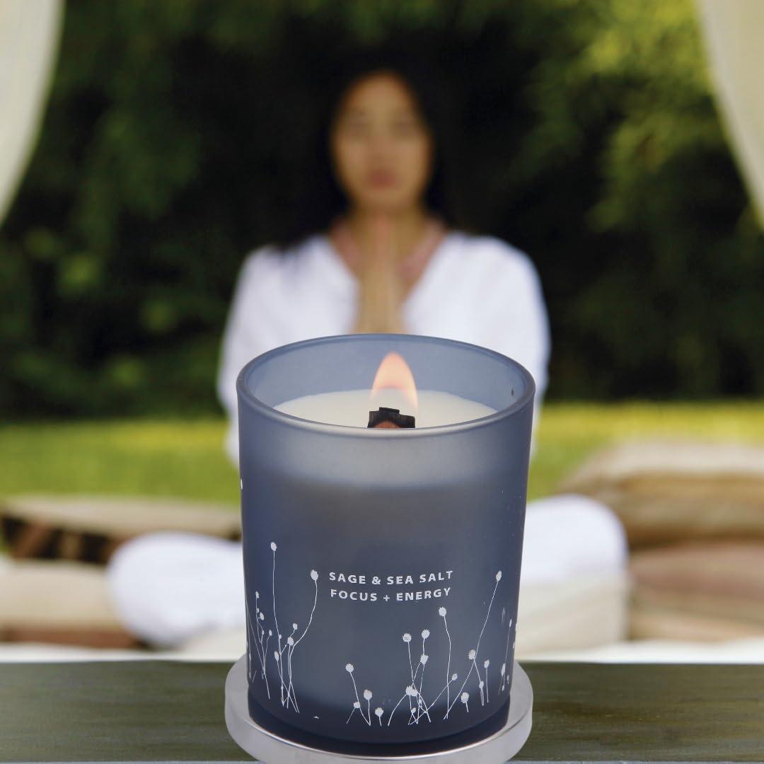 Vela Aromática GIFTAWAY Sal Marina y Salvia 300g