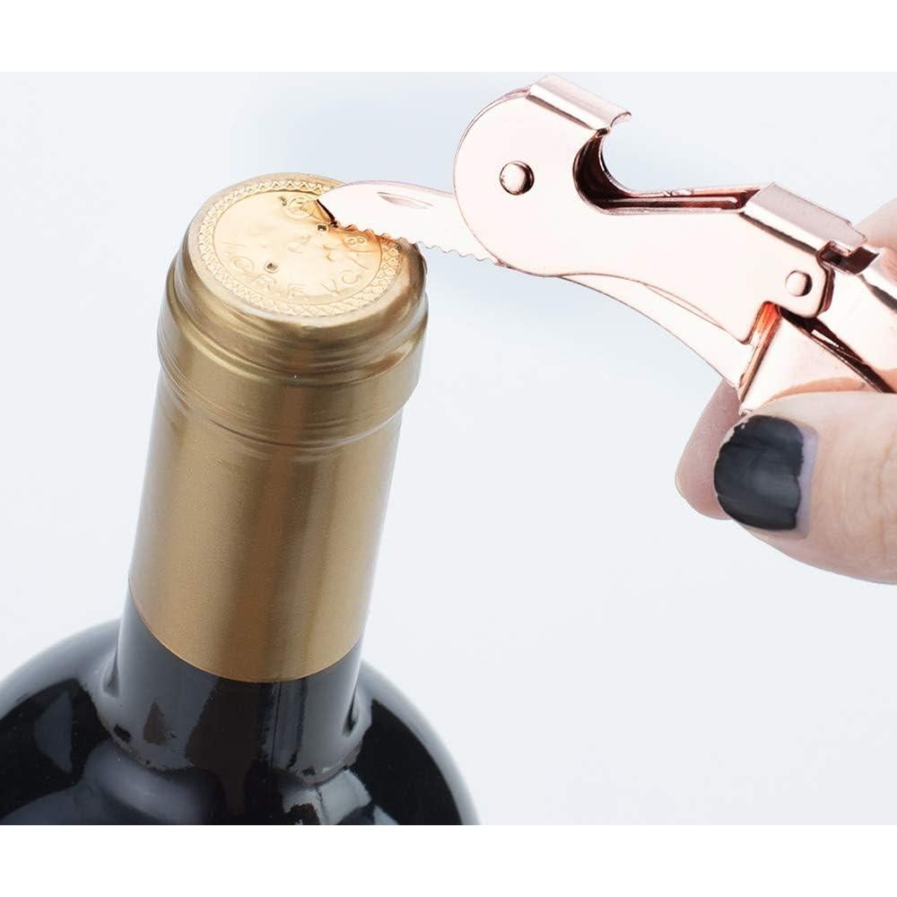 Sacacorchos YFS Profesional con Cortador y Abrebotellas