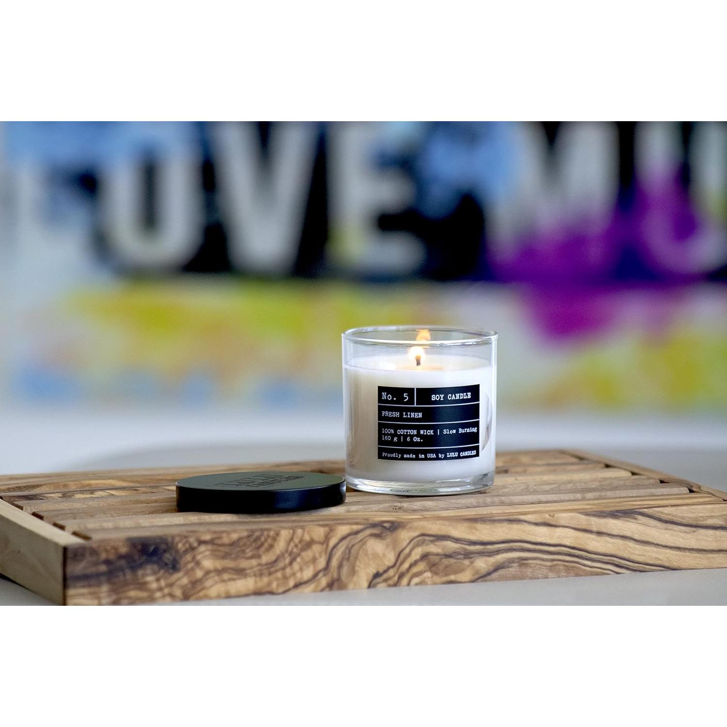 Vela Aromática de Soya Lulu 170g En El Estado de Ánimo