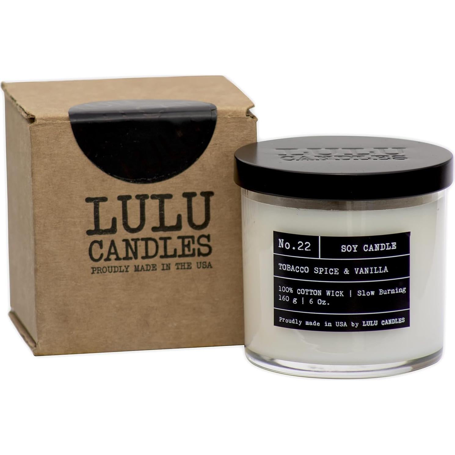Vela Aromática de Soya Lulu 170g En El Estado de Ánimo