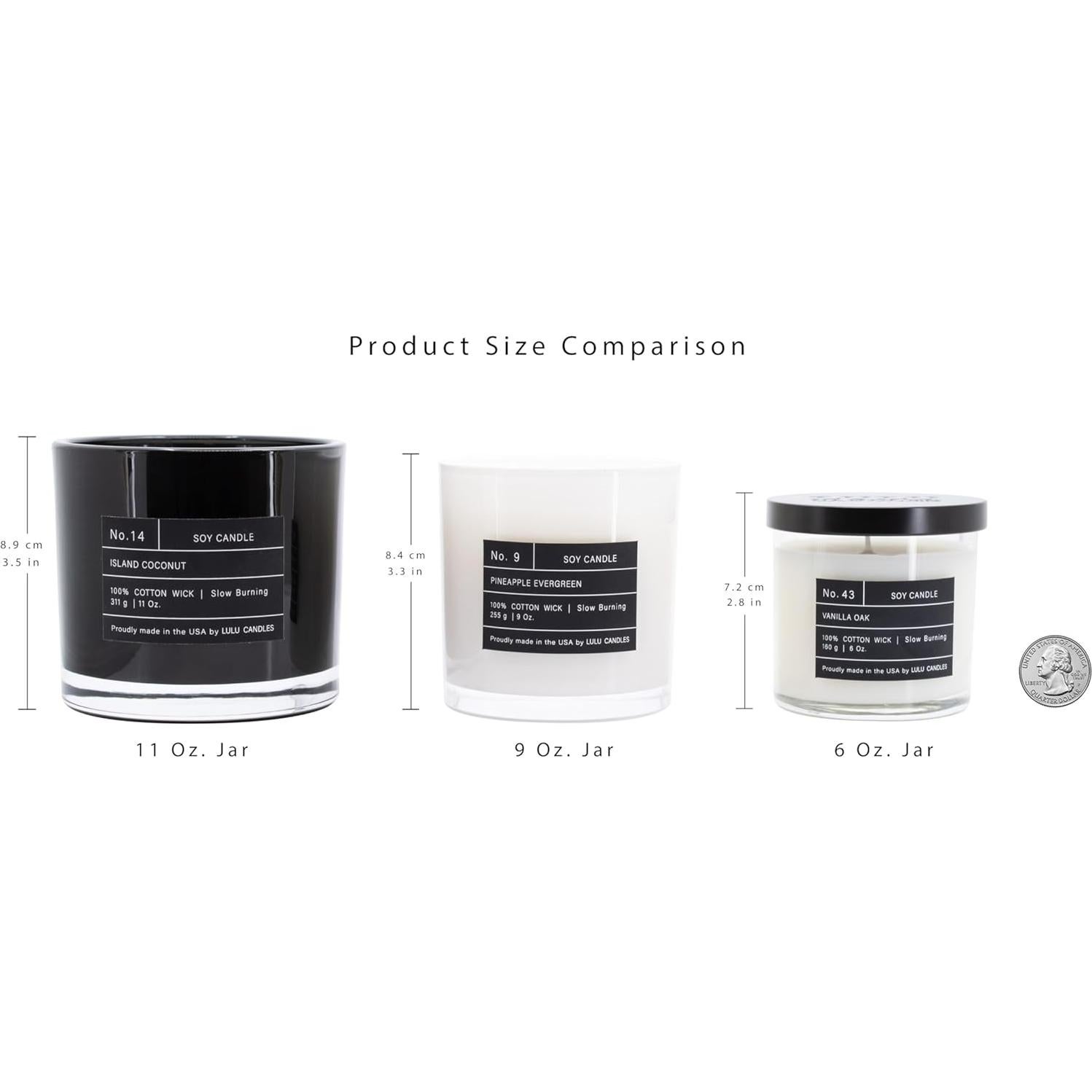 Vela Aromática de Soya Lulu 170g En El Estado de Ánimo