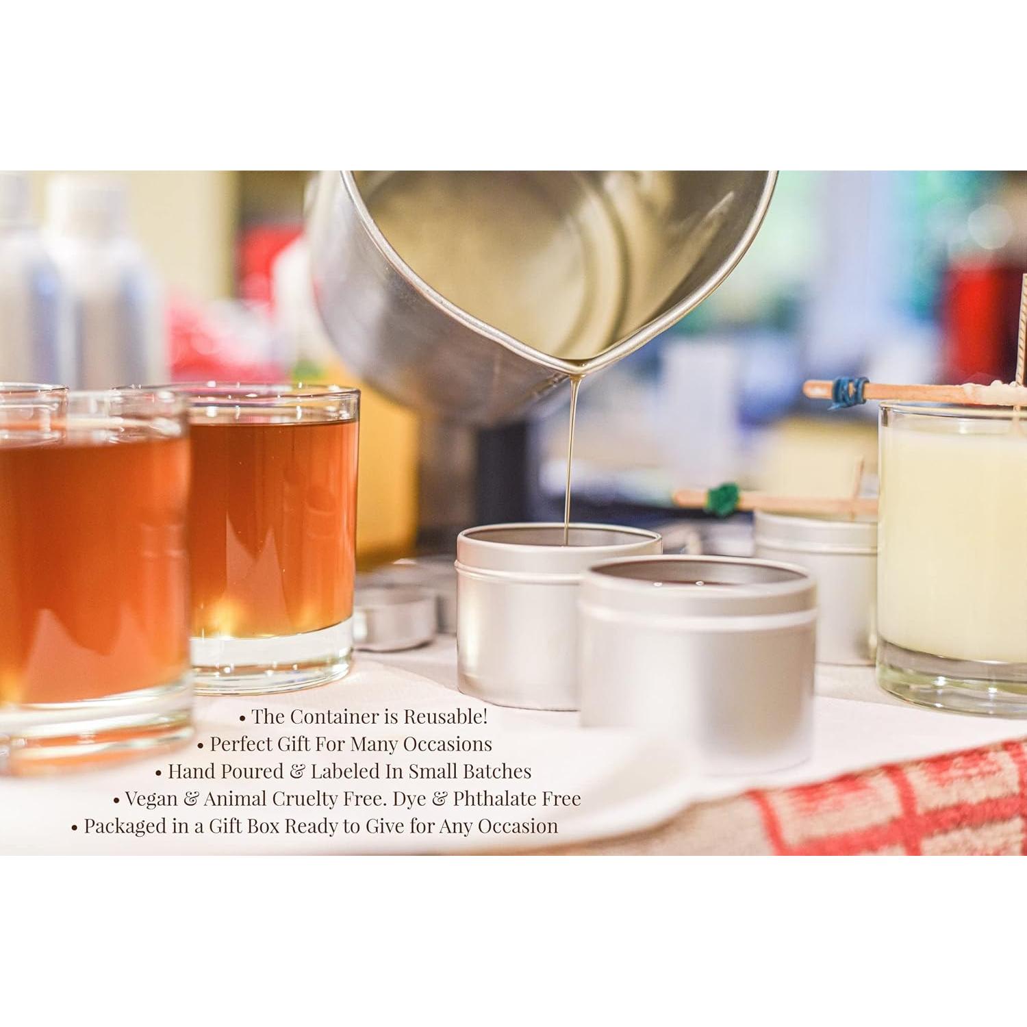 Vela Aromática de Soya Cedar Crate 283 g - La Terapia Ayuda