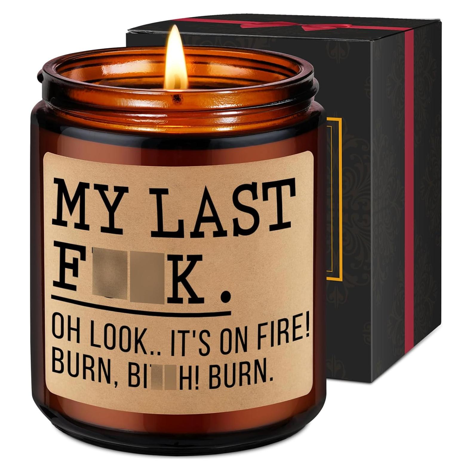 Vela Aromática Regalo de Hada Lavanda 255g 50 horas