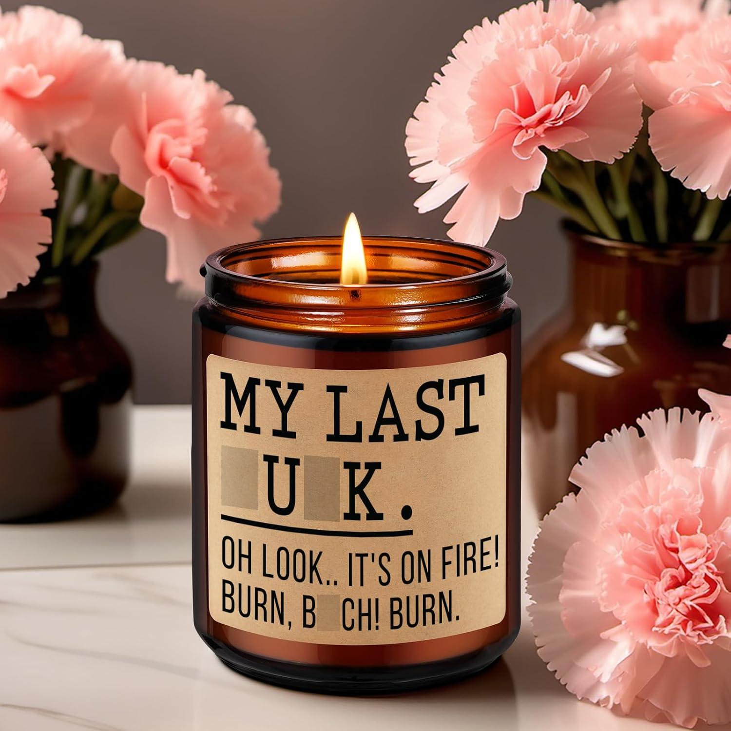 Vela Aromática Regalo de Hada Lavanda 255g 50 horas