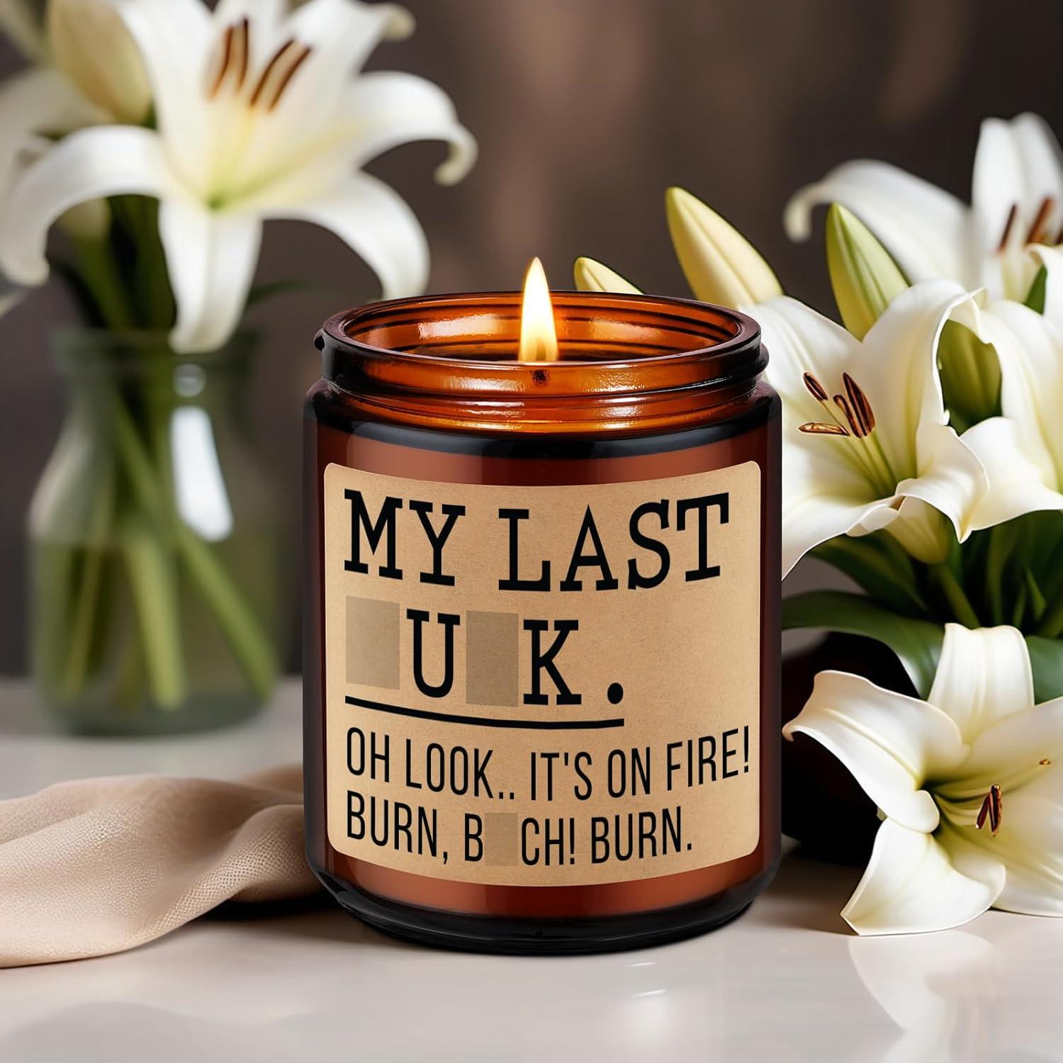 Vela Aromática Regalo de Hada Lavanda 255g 50 horas