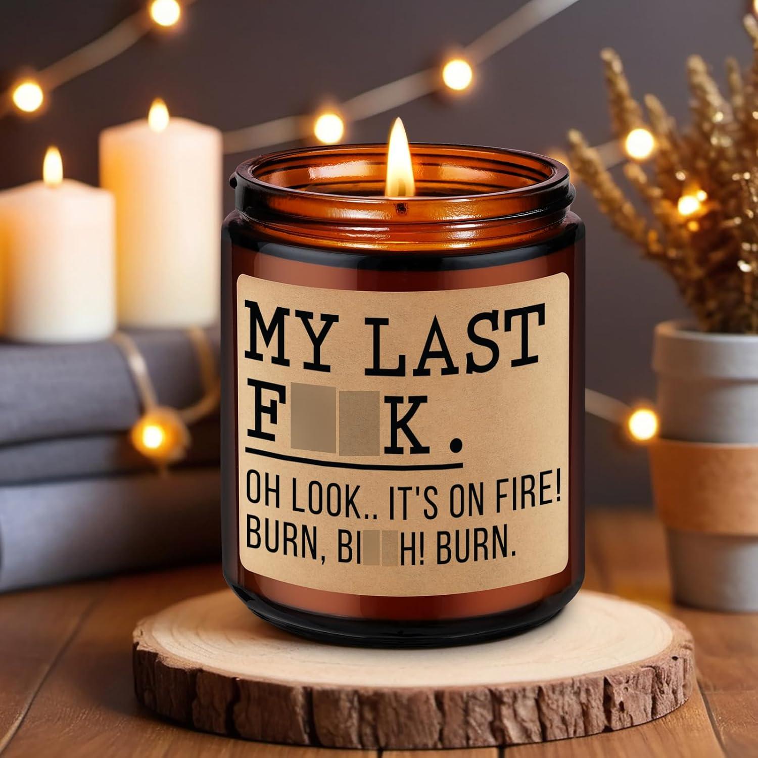 Vela Aromática Regalo de Hada Lavanda 255g 50 horas