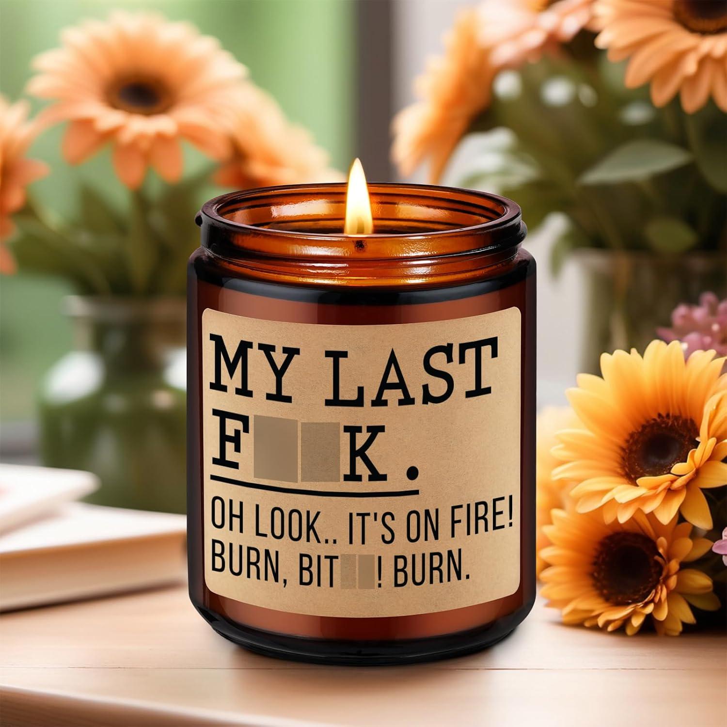 Vela Aromática Regalo de Hada Lavanda 255g 50 horas