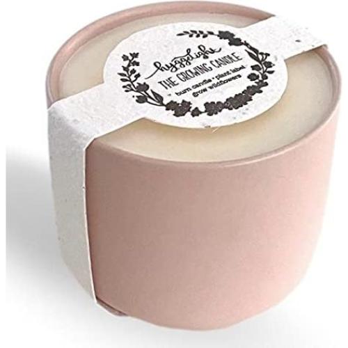 Vela aromática Hyggelight Adelyn 8 oz sándalo vainilla