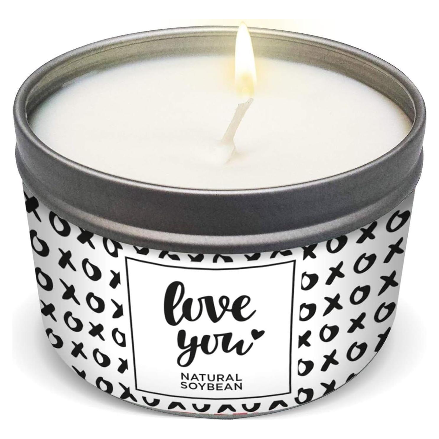 Vela Aromática Te Amo Magnífico 101 - 170g, 35h Quema