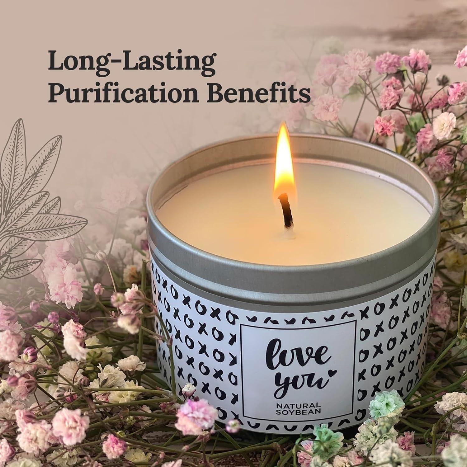 Vela Aromática Te Amo Magnífico 101 - 170g, 35h Quema