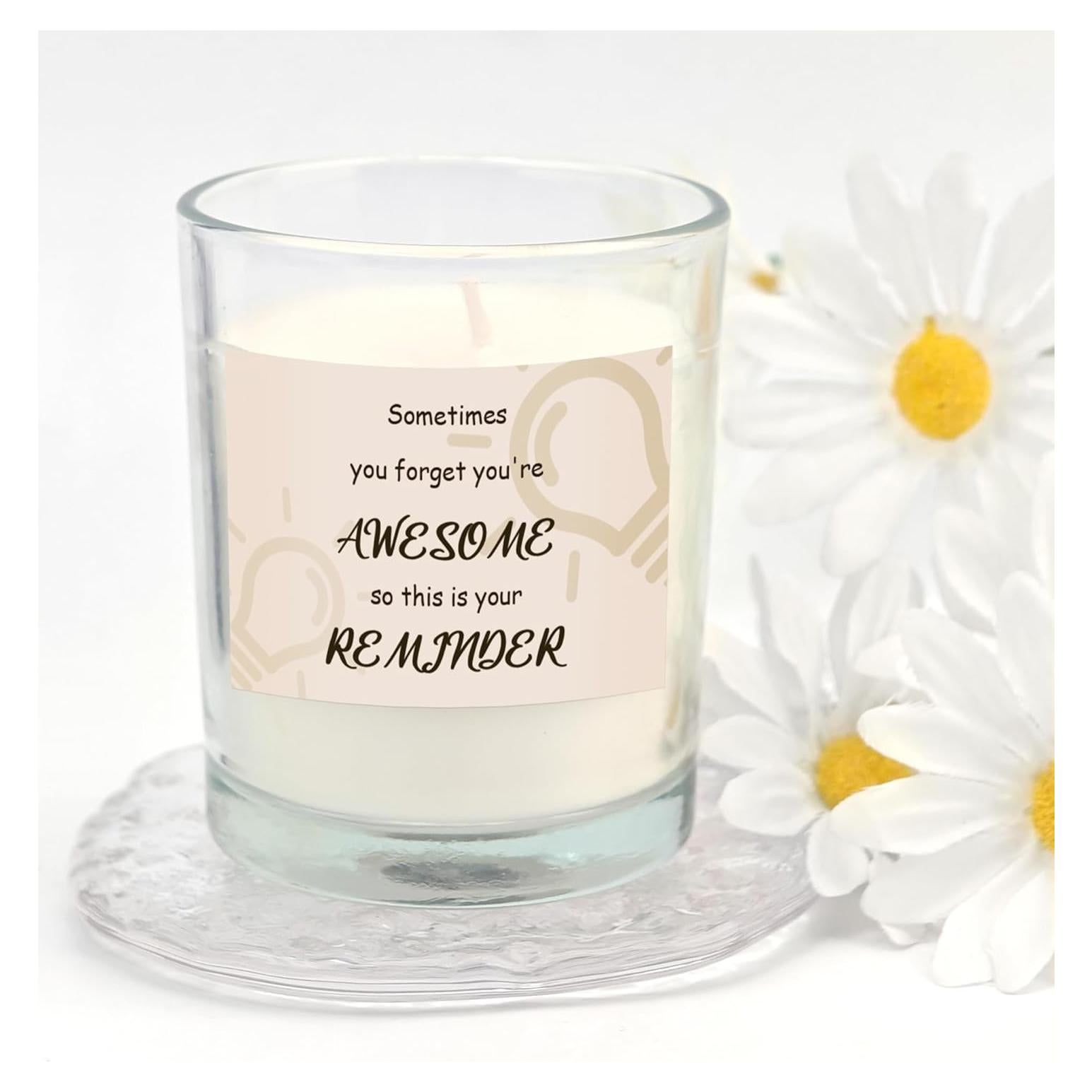 Vela Aromática de Soya Xioabre 150g Té Blanco Rosa