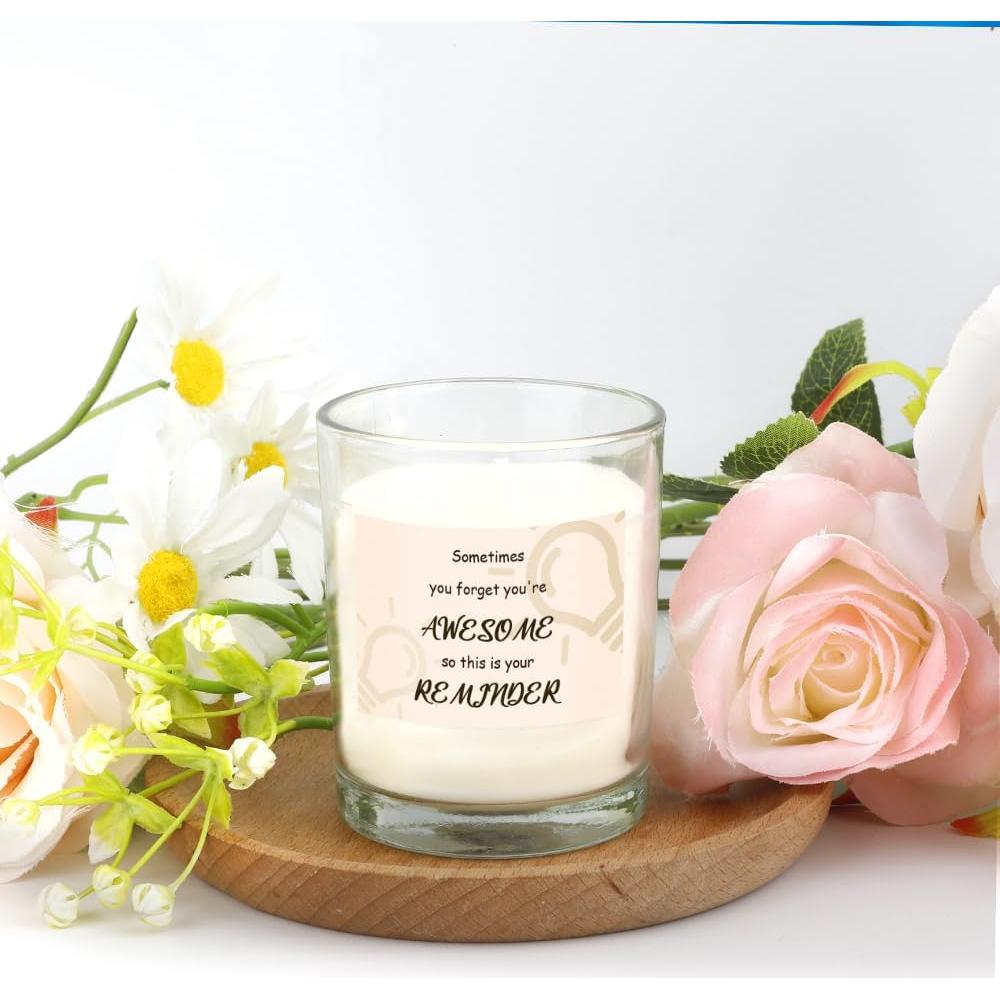 Vela Aromática de Soya Xioabre 150g Té Blanco Rosa