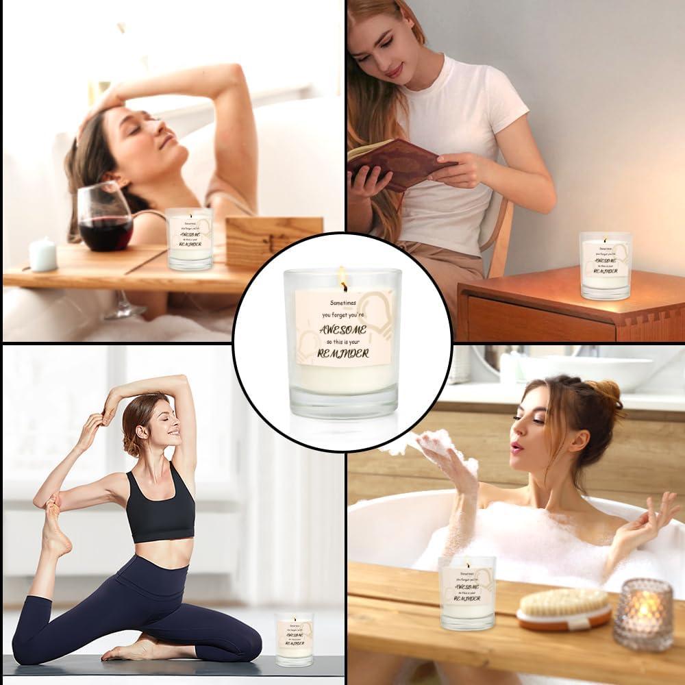 Vela Aromática de Soya Xioabre 150g Té Blanco Rosa