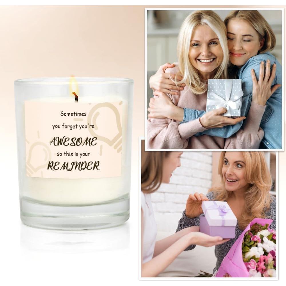 Vela Aromática de Soya Xioabre 150g Té Blanco Rosa