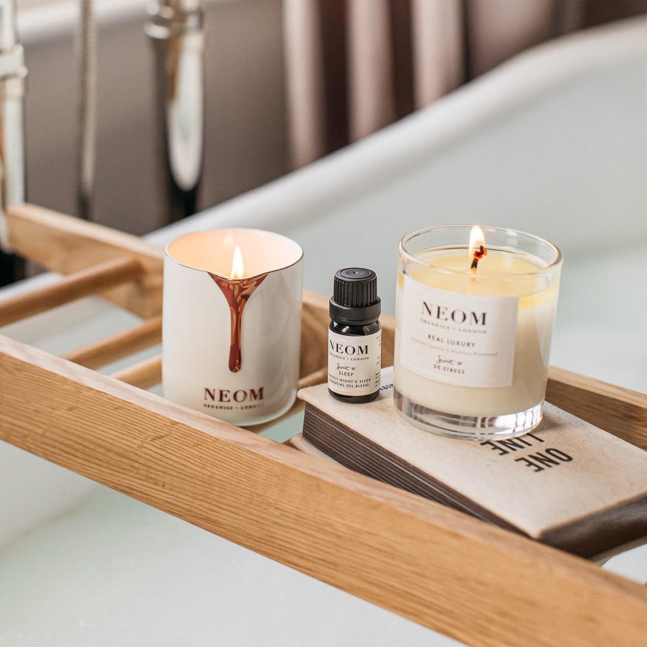 Vela de Tratamiento Intensivo NEOM 140g Lavanda Manzanilla