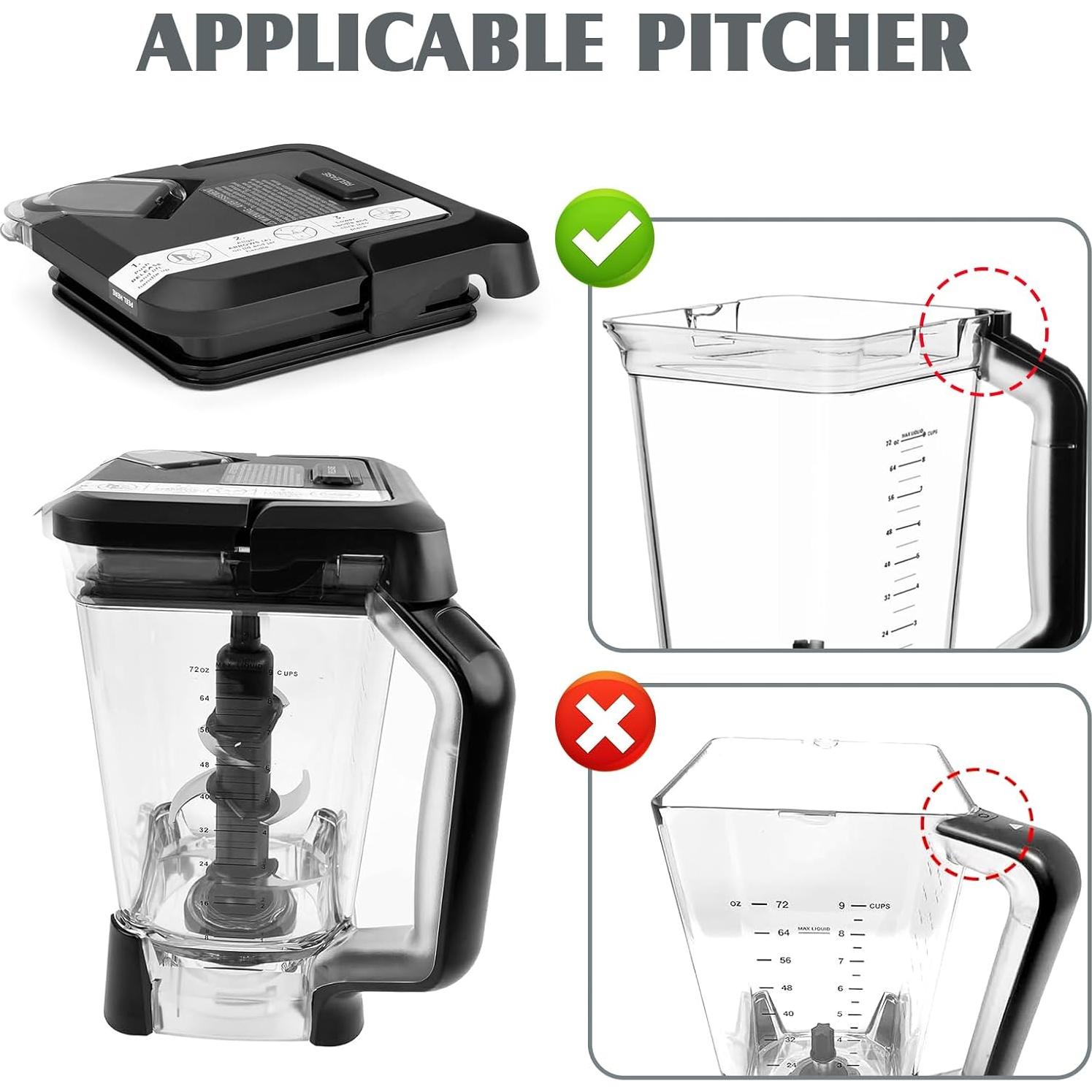 Tapa de Reemplazo para Licuadora Ninja 72 OZ - TheFaith