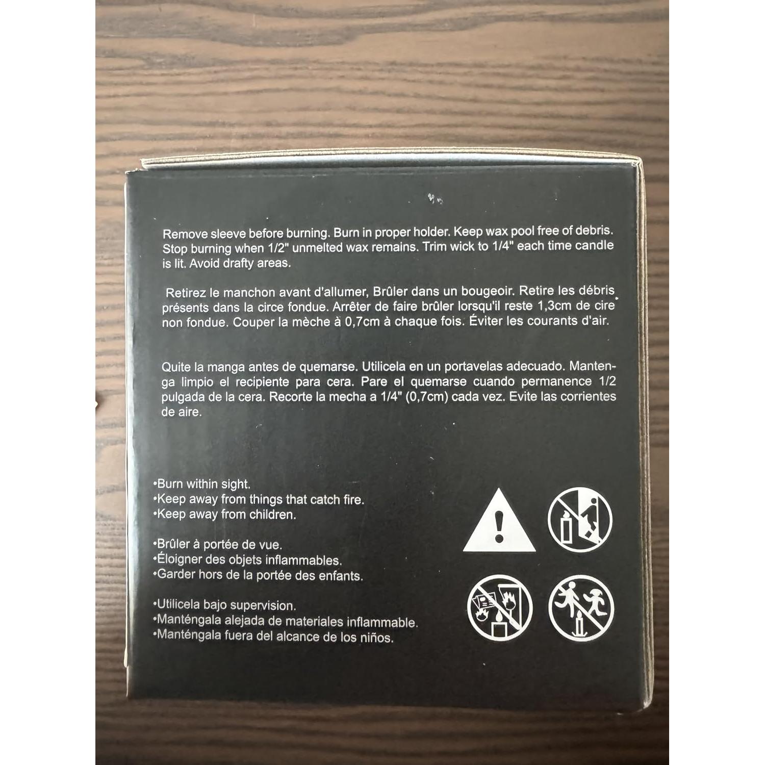 Vela de Aceite de Masaje ANSOYER Vainilla Clásica 230g