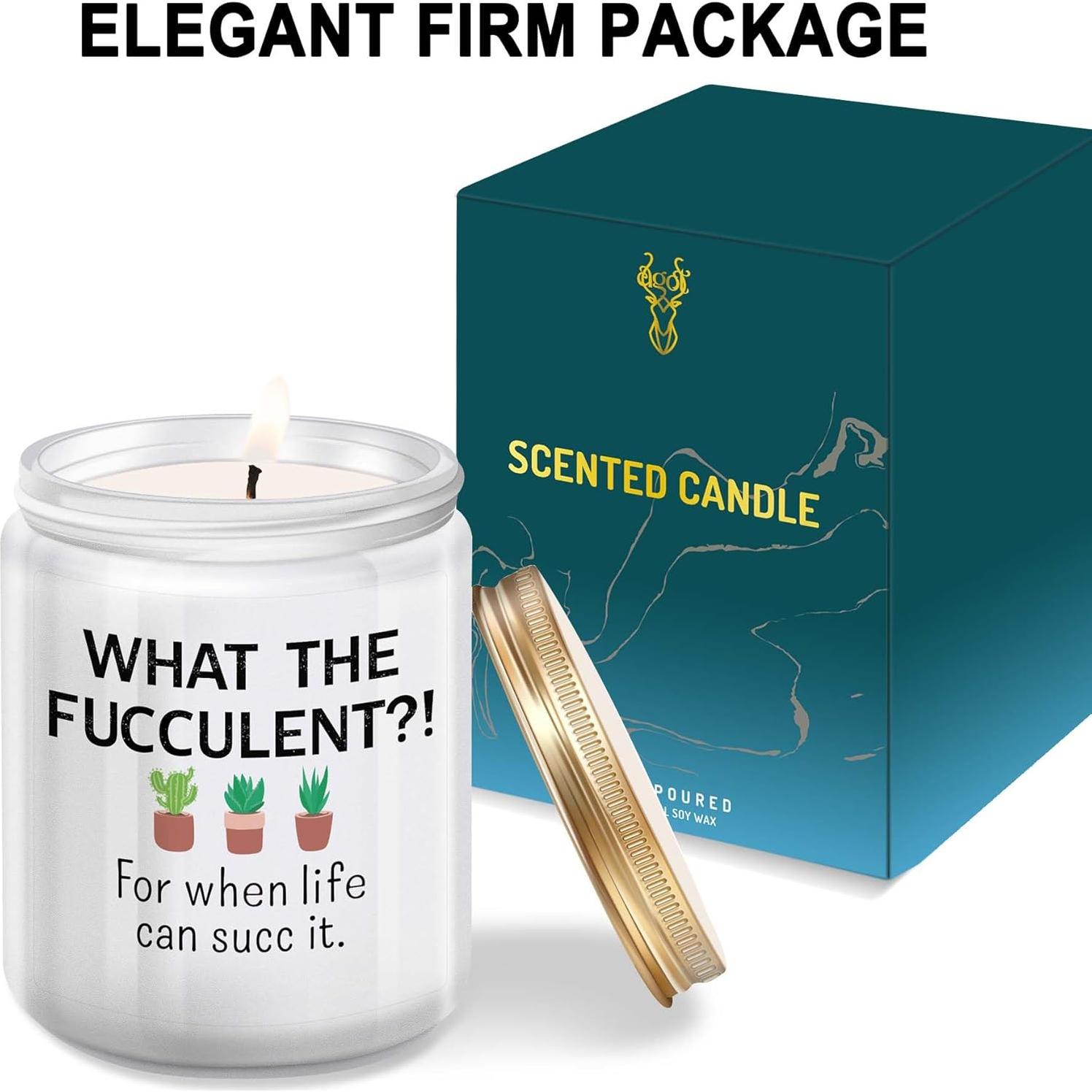 Vela Aromática de Lavanda Kedofa - Regalo Original para Ella y Él