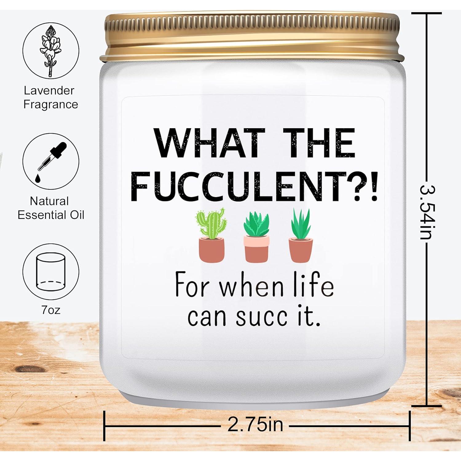 Vela Aromática de Lavanda Kedofa - Regalo Original para Ella y Él