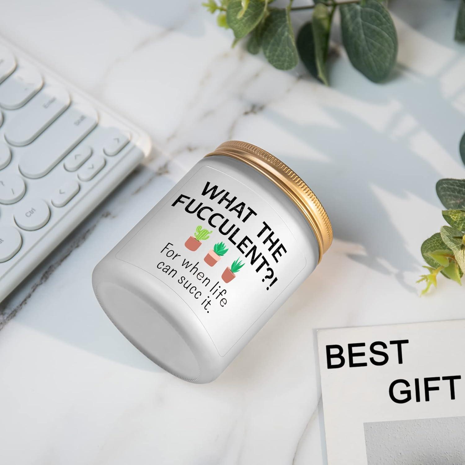 Vela Aromática de Lavanda Kedofa - Regalo Original para Ella y Él