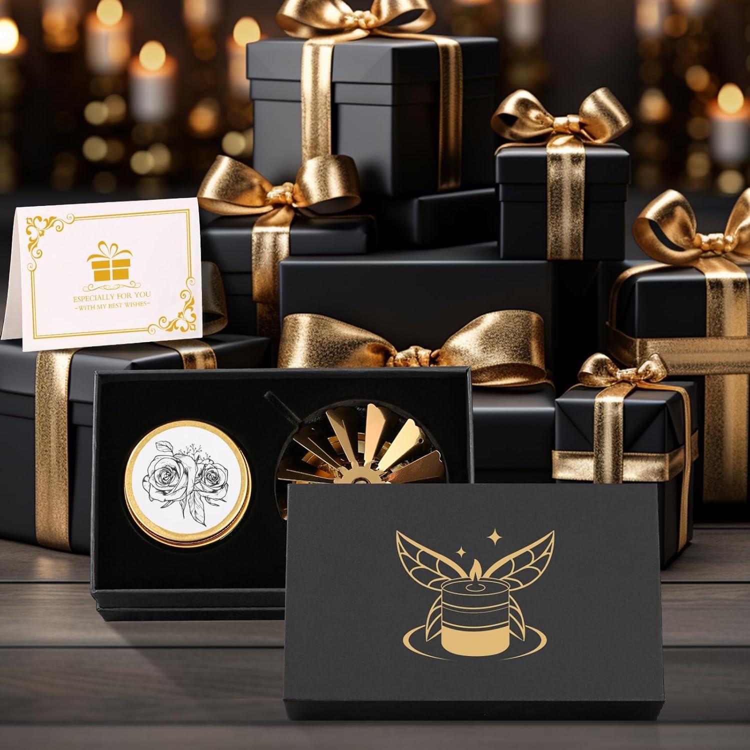 Vela Aromática Rotativa Cecanndila Mariposa 11x8cm