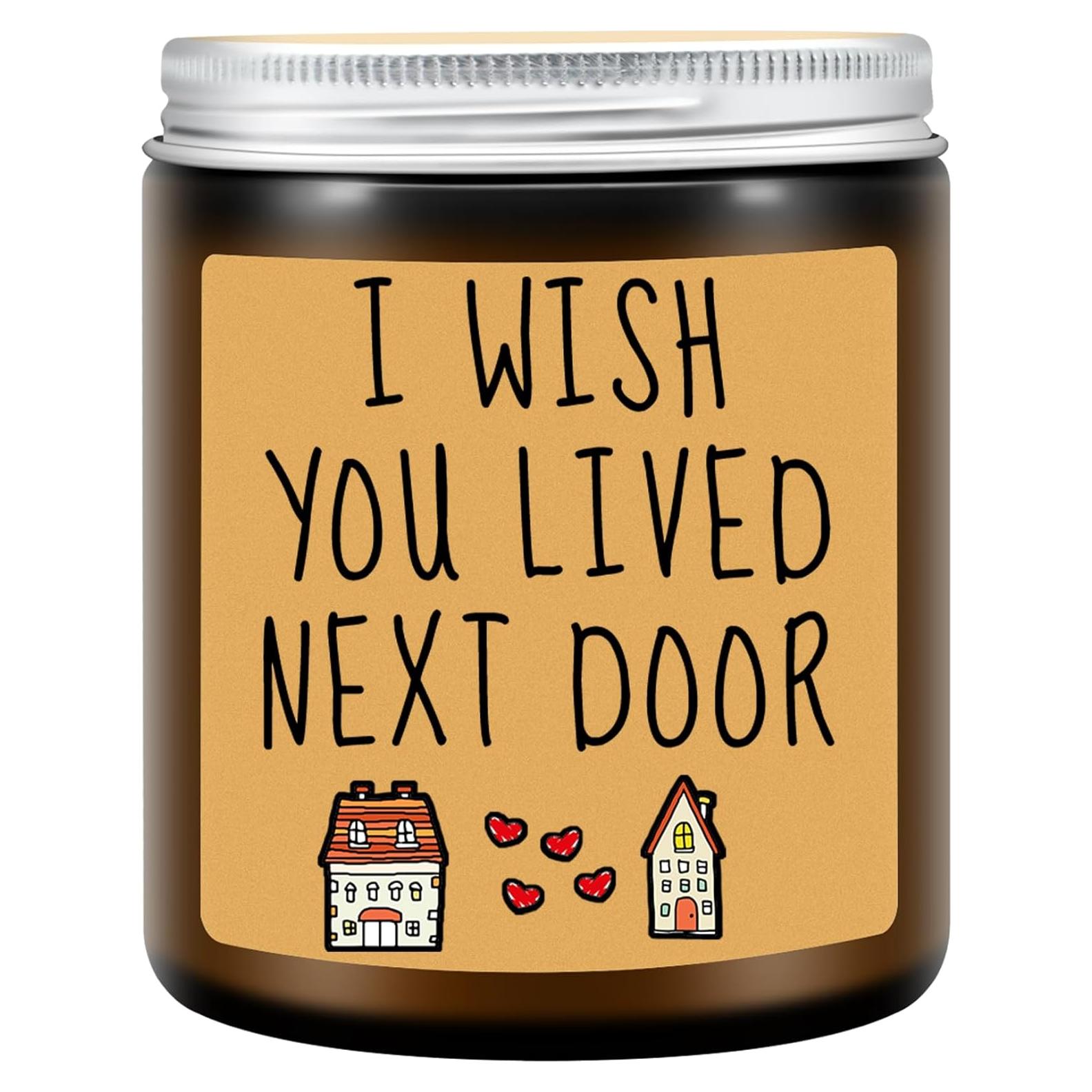 Vela Aromática de Lavanda Homsolver - Regalo Único para Ella