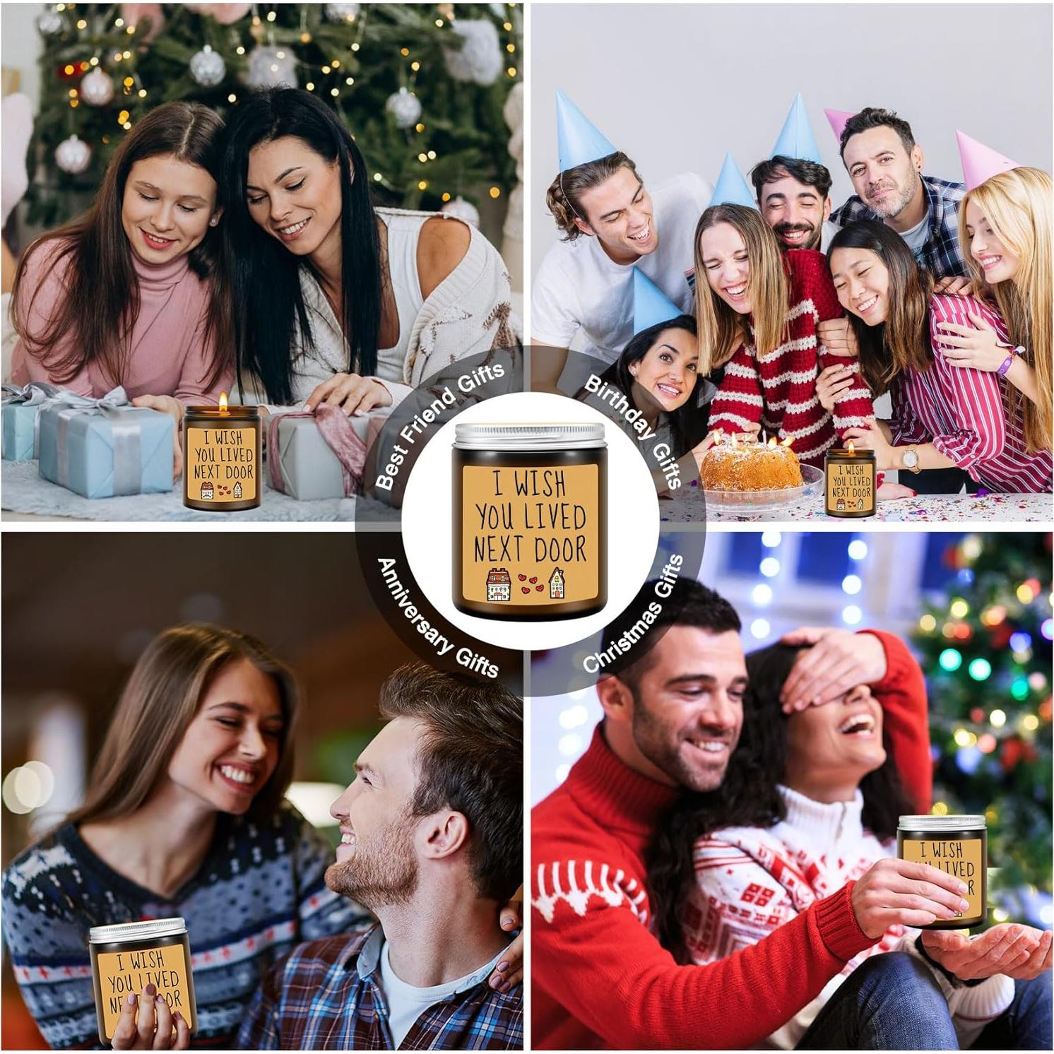 Vela Aromática de Lavanda Homsolver - Regalo Único para Ella