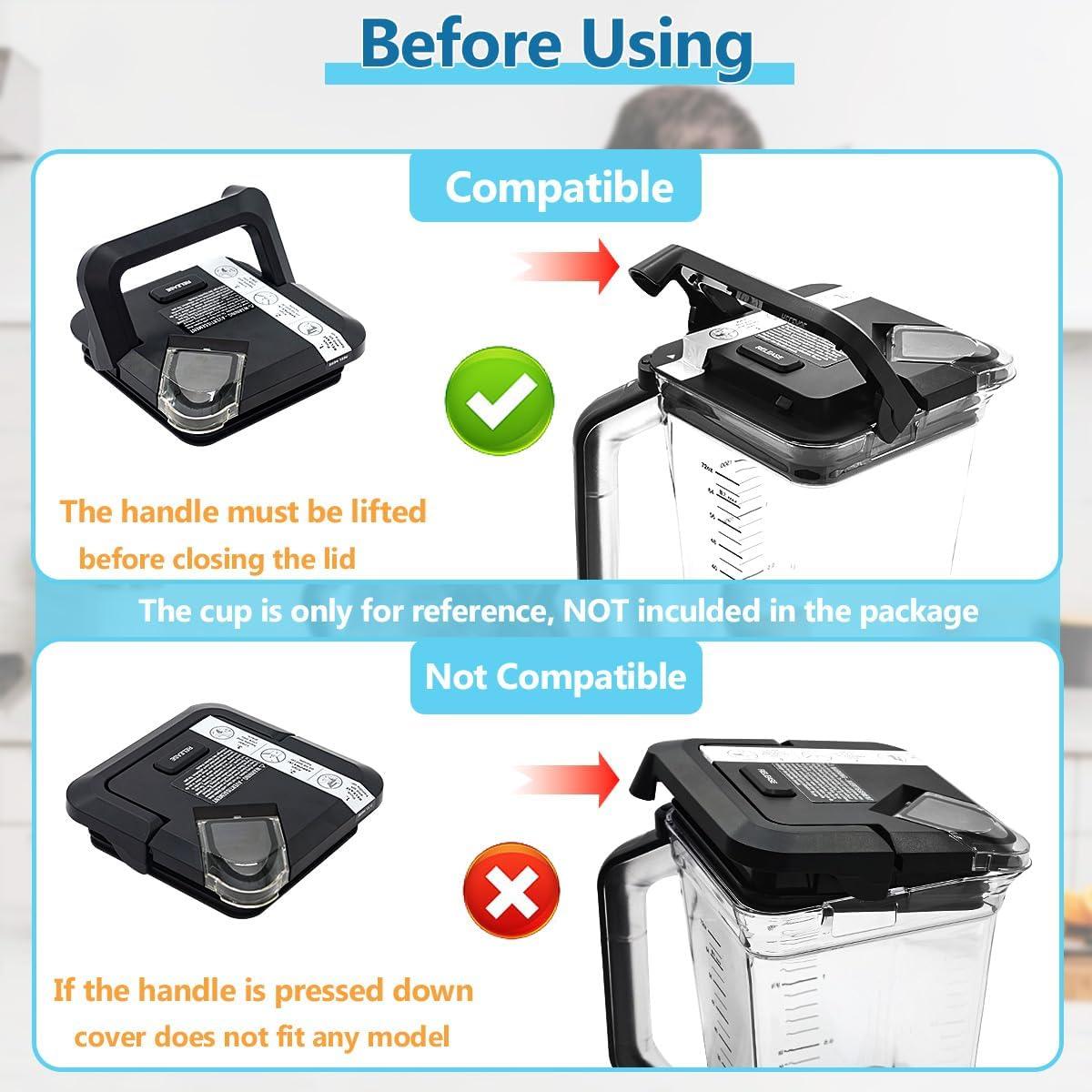 Tapa de Licuadora Ninja 72 oz - Repuesto Compatible BL660