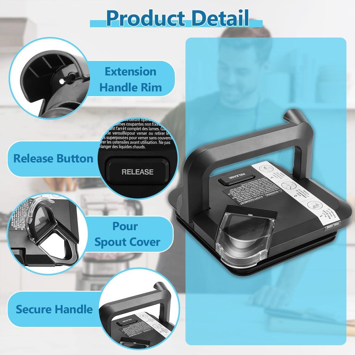 Tapa de Licuadora Ninja 72 oz - Repuesto Compatible BL660