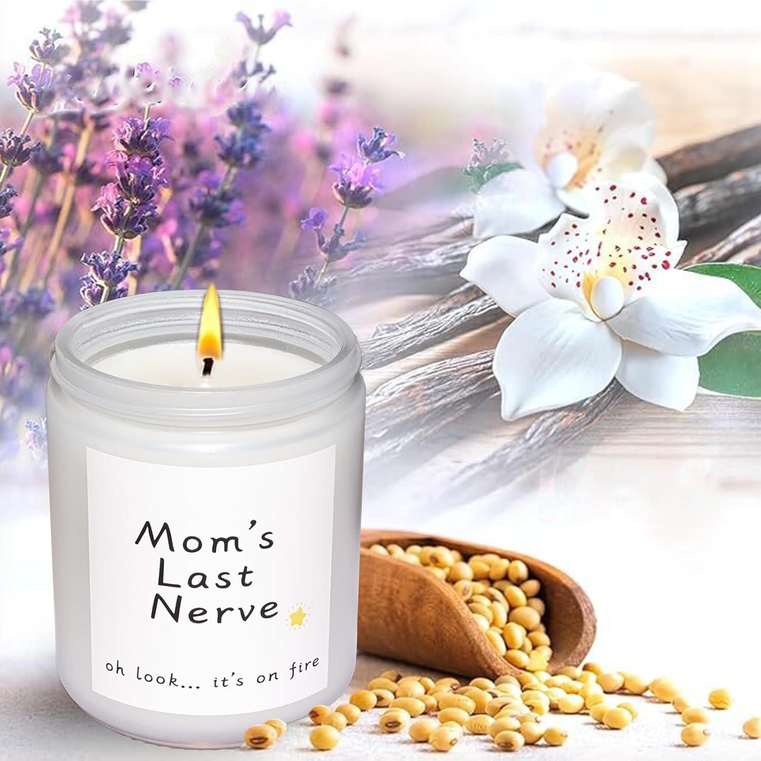 Vela Aromática 198g Lavanda Kandelo - Regalo Único