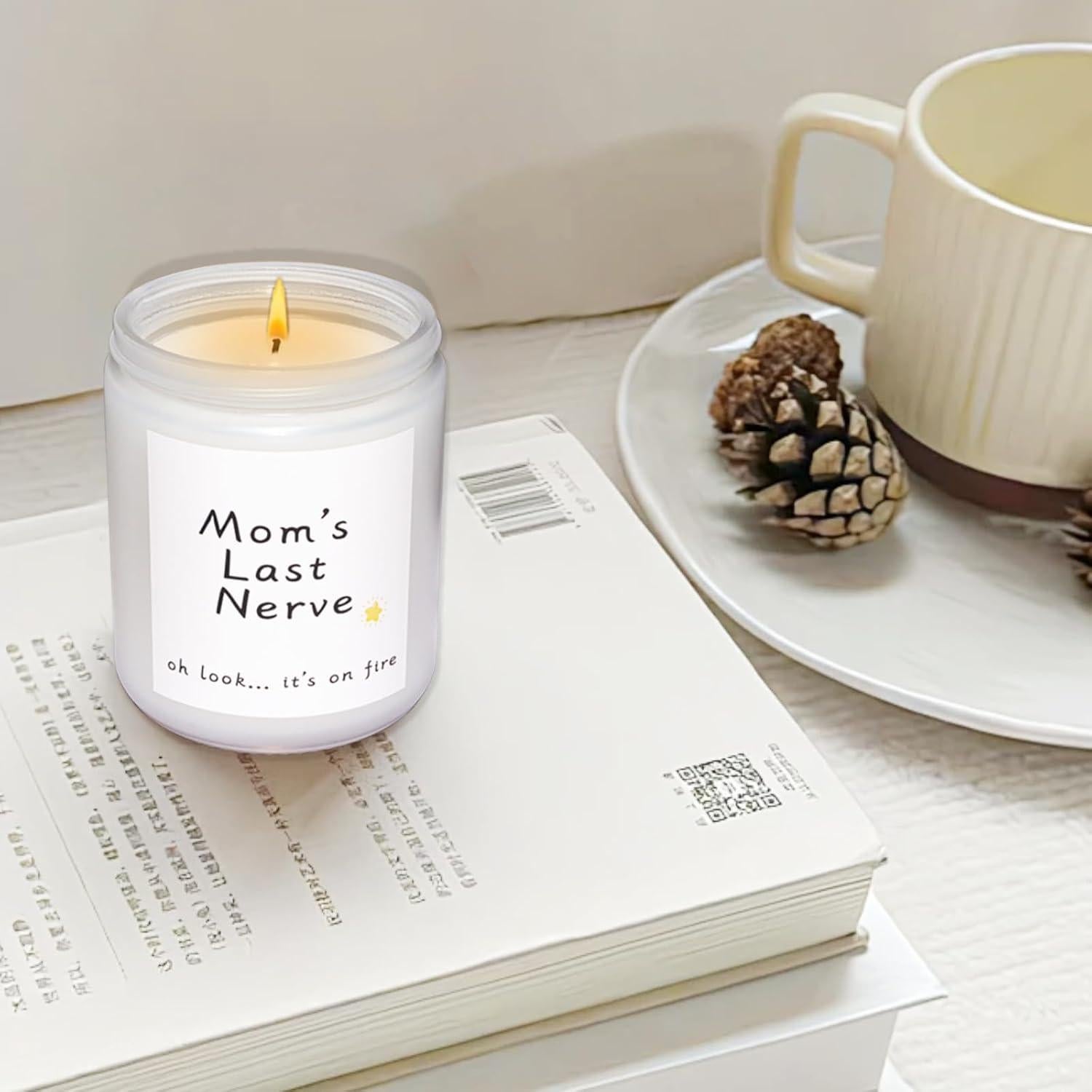 Vela Aromática 198g Lavanda Kandelo - Regalo Único