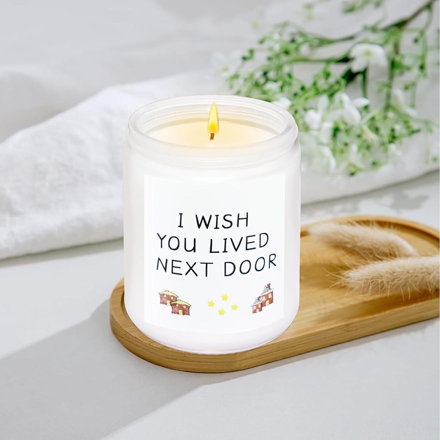 Vela Aromática 198g Lavanda Kandelo - Regalo Único