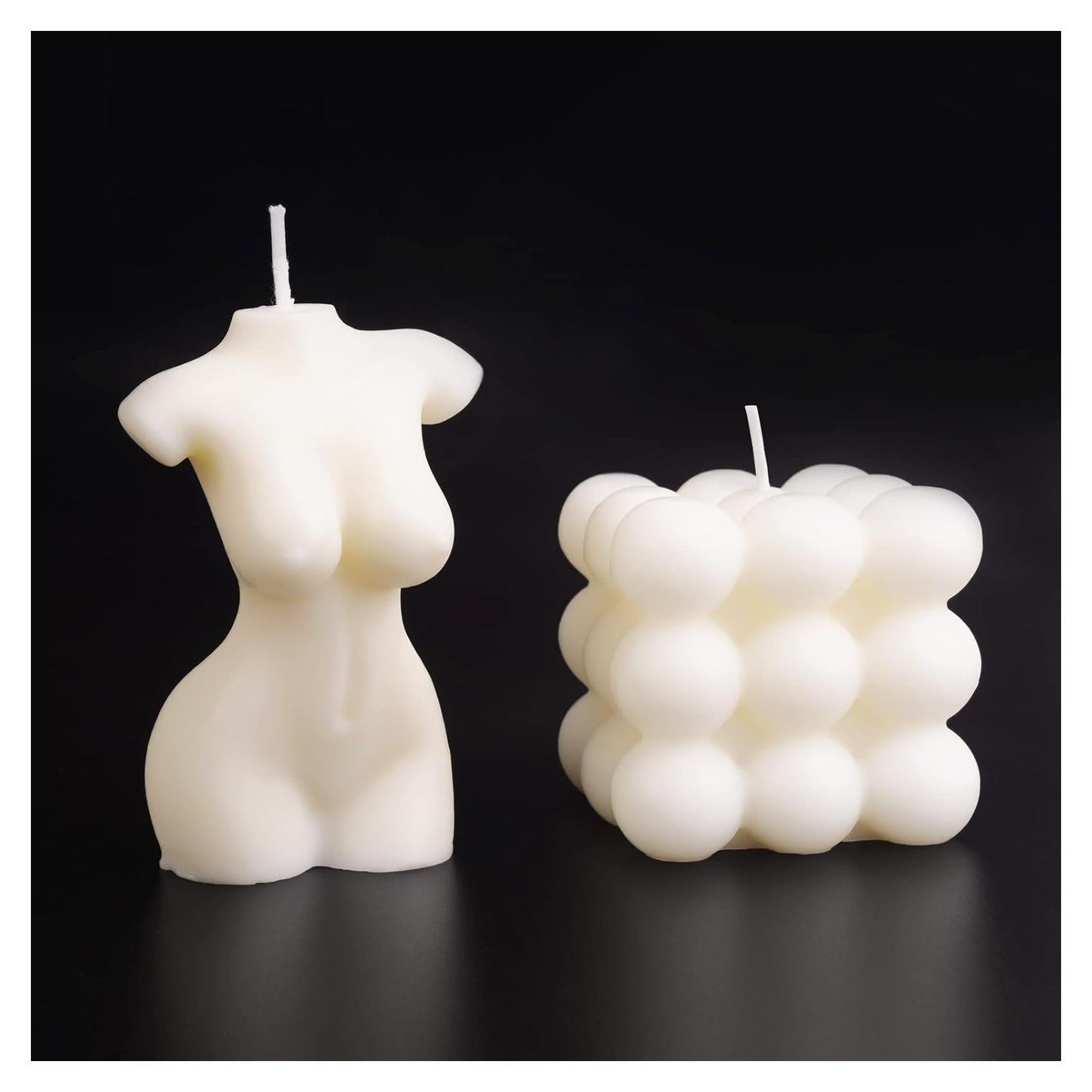 Paquete 2 Velas Aromáticas Hechas a Mano Gegong - Cera de Soja