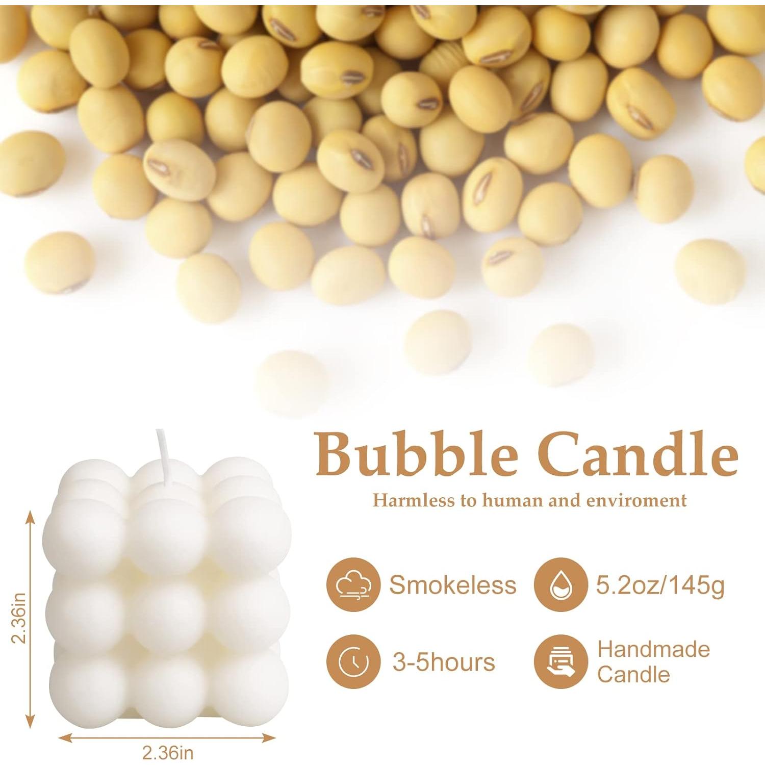 Paquete 2 Velas Aromáticas Hechas a Mano Gegong - Cera de Soja