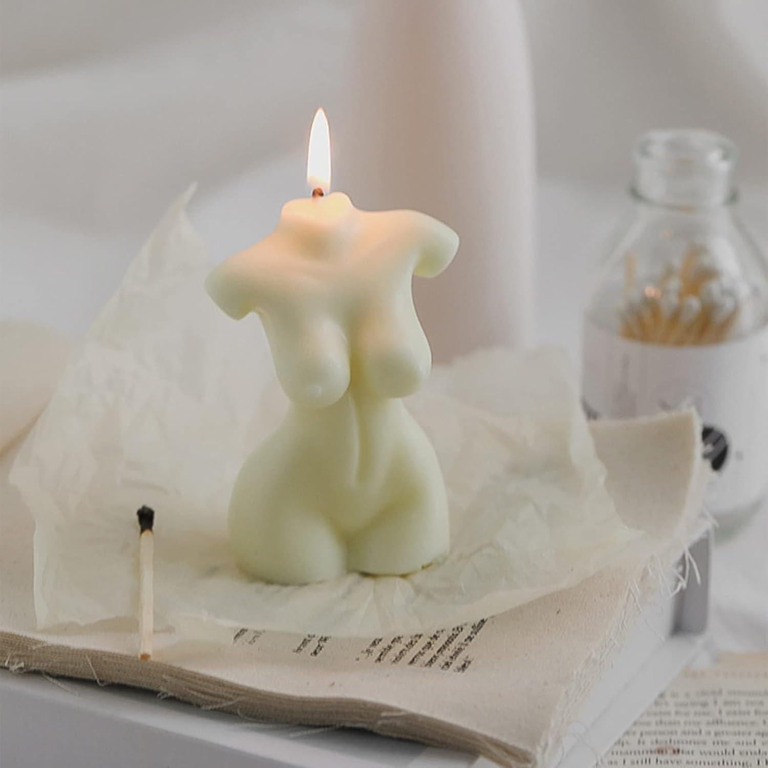 Paquete 2 Velas Aromáticas Hechas a Mano Gegong - Cera de Soja