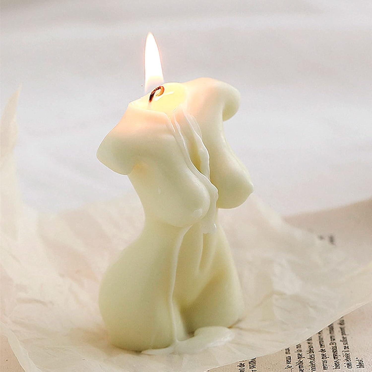 Paquete 2 Velas Aromáticas Hechas a Mano Gegong - Cera de Soja