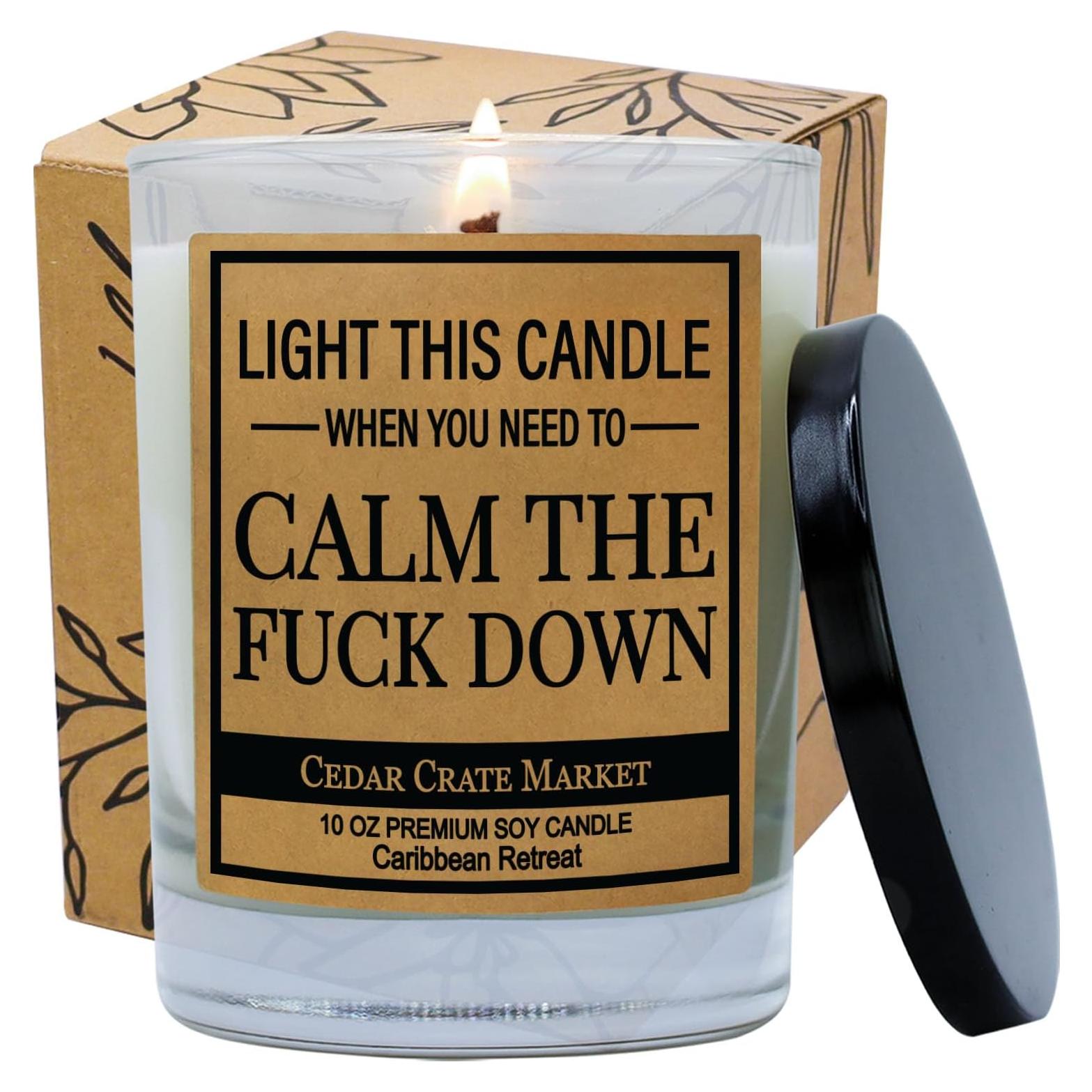 Vela Aromática Retiro Caribeño 10 oz Cedar Crate Market