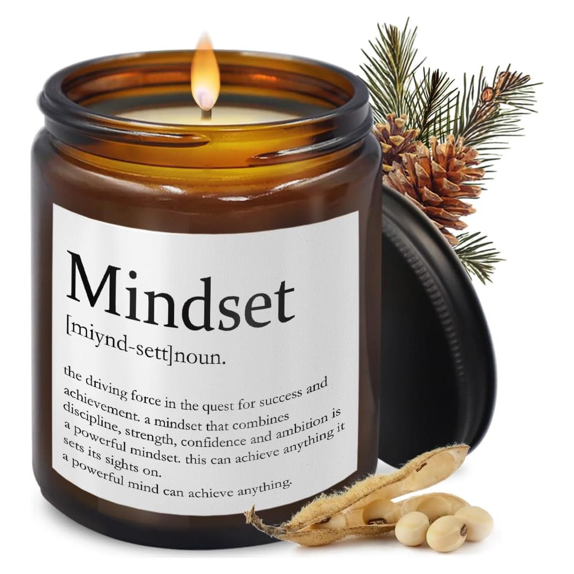 Vela Aromática de Cedro THDSE 240g - Regalo Motivacional